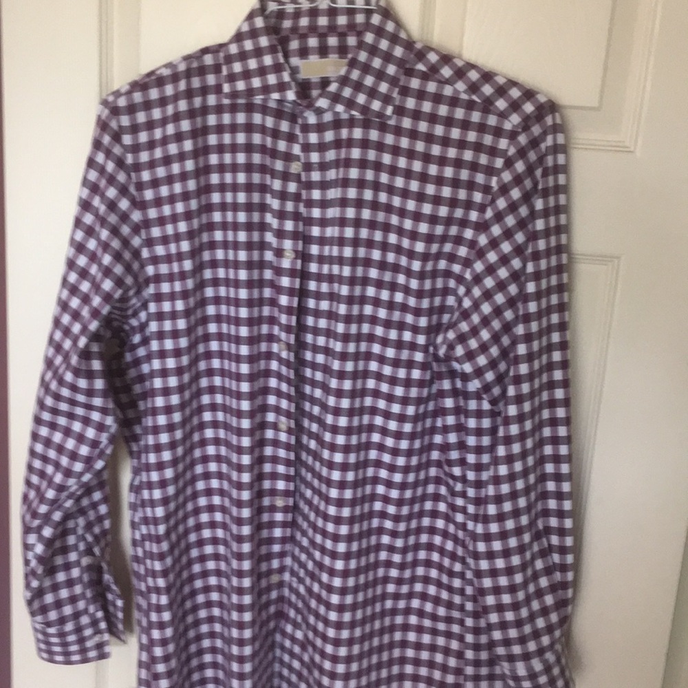 Final sale Size 15 Michael Kors dress shirt